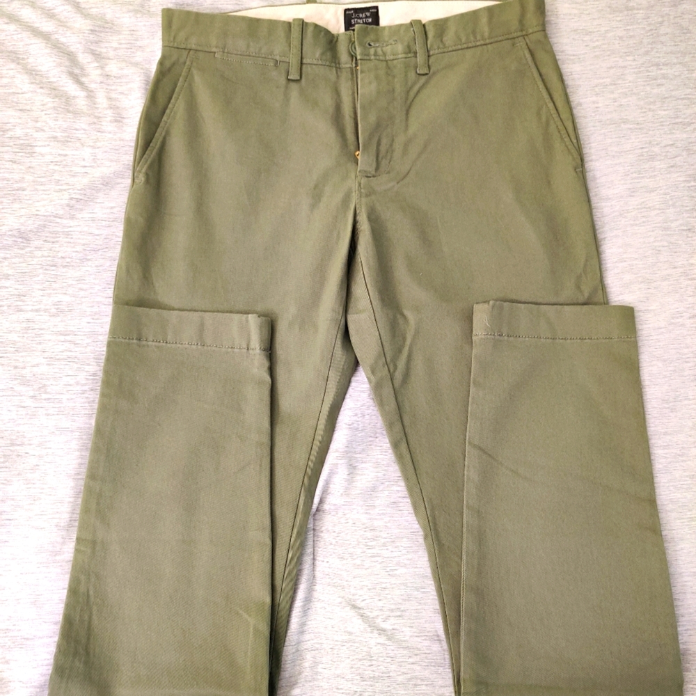 J Crew Men's Stretch Chino NWOT